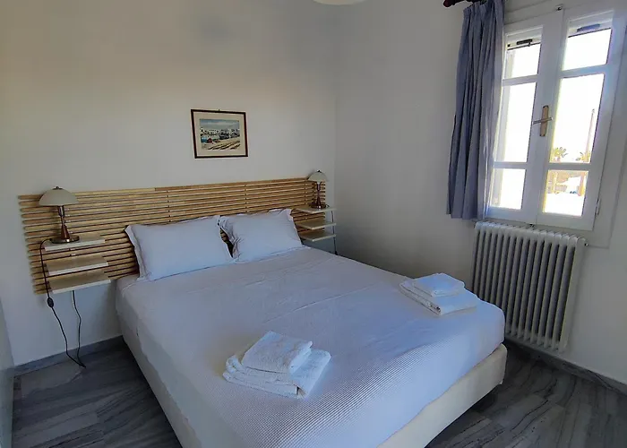 Апартаменты Portolati Sea View Парос