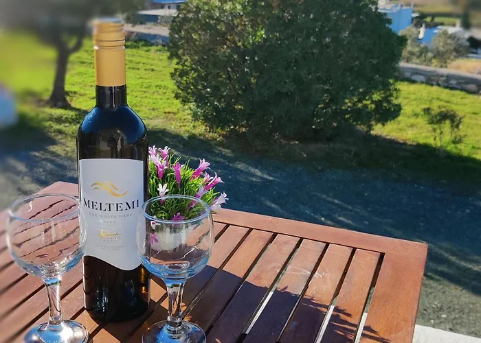 Апартаменты Portolati Sea View Парос